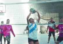 Se viene el torneo de Vóley Mixto