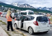 Ushuaia: Continúan los controles municipales en distintos puntos de la ciudad
