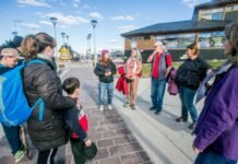 Se realizó una nueva edición del “Circuito Polar” organizado por la Municipalidad de Ushuaia y la UNTDF