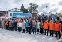 Se llevó a cabo en Ushuaia el acto conmemorativo por el día de la Antártida Argentina