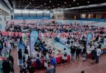 Más de 10 mil vecinos y vecinas participaron de la «vuelta al cole»