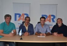 Gustavo Ventura se incorpora al Partido Arraigo y Renovación (P.A.R.)