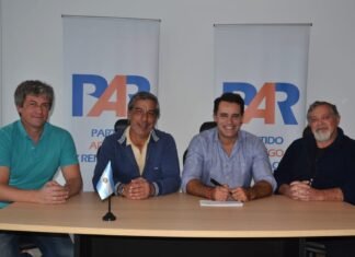 Gustavo Ventura se incorpora al Partido Arraigo y Renovación (P.A.R.)
