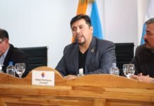 Harrington llamó a la comunidad a ser “Orgullosamente Tolhuinenses”