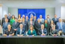 Tierra del Fuego participó de la primera reunión del Consejo de Seguridad Interior