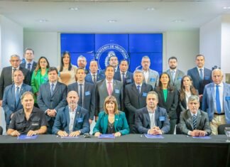 Tierra del Fuego participó de la primera reunión del Consejo de Seguridad Interior