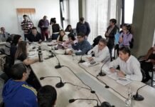 CD de Ushuaia: Vecinos expusieron sus necesidades en comisión de policía municipal