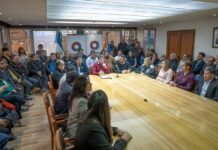 SUBA DEL GAS: Fuerte respaldo del arco político fueguino al amparo colectivo impulsado por el Gobernador Melella