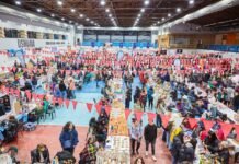 Más de 6000 personas visitaron la expo día del padre y el mercado concentrador