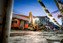 Operativo invierno: Personal municipal continúa trabajando en la limpieza de calles