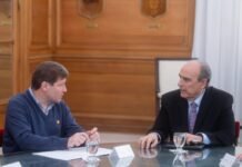 Melella logró destrabar en Nación el financiamiento y dar continuidad a obras significativas en la provincia