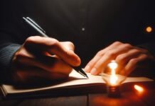 Escribir en la oscuridad