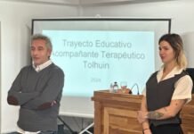 Se inauguró en Tolhuin el proyecto formativo de acompañantes terapéuticos