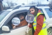 Gobierno llevó adelante acciones de concientización en el día mundial del peatón