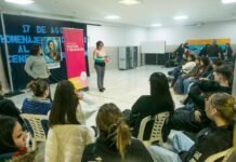 La municipalidad de Ushuaia continúa realizando charlas de orientación vocacional y ocupacional en los colegios secundarios de la ciudad