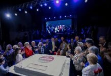 La municipalidad de Ushuaia llevó adelante la cena de antiguos pobladores