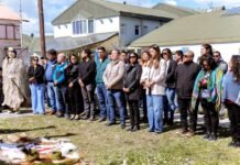 Se llevó a cabo la ceremonia conmemorativa a 138 años del genocidio Selk’nam