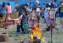 Río Grande celebró el festival del asado más austral del mundo