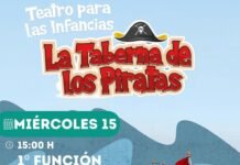 Se presentará “La Taberna de los Piratas” en Tolhuin con diversión para toda la familia