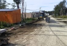 El municipio de Ushuaia realizó una jornada de limpieza en un sector de Andorra