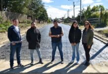 Tolhuin se transforma con obras que impulsan el desarrollo urbano