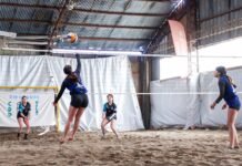 Gobierno convoca a jóvenes a sumarse al torneo mixto de vóley playa