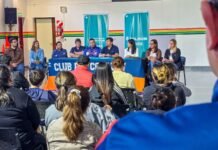 El Municipio de Tolhuin firmó un acuerdo con el club Tolhuin City para fortalecer el deporte