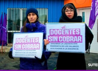 El SUTEF endurece las medidas de fuerza con un nuevo paro por 48 hs.