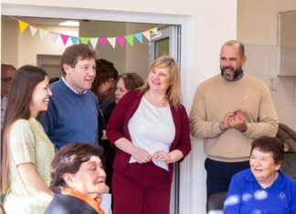 Melella: “Logramos construir un centro público de rehabilitación de alta complejidad, algo inédito en los últimos 50 años en argentina”