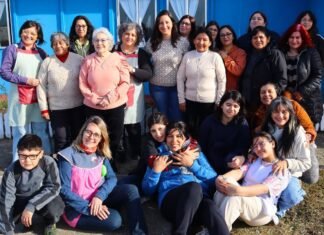 El municipio celebró el mes de las infancias en la escuela rural “Pioneros Fueguinos” de estancia Sara