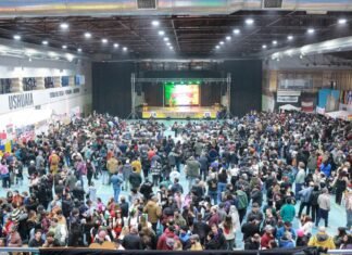 Más de 5.000 vecinos y vecinas disfrutaron de la 23° edición de la “fiesta de las colectividades”