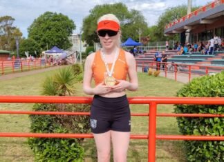 Mahia Alonso, orgullo fueguino rumbo a Santiago 2025