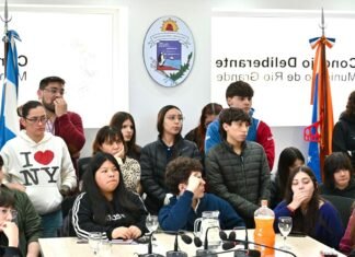 “Concejales Estudiantiles” participaron de una charla sobre el proceso legislativo