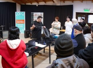 Finalizó el Curso Básico de Stage Escénico en Tolhuin