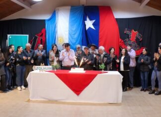 El Municipio de Tolhuin celebró las Fiestas Patrias con la comunidad chilena