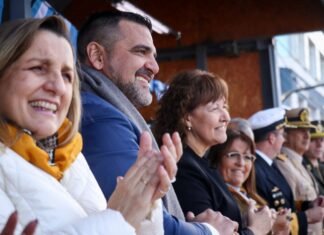 141° ANIVERSARIO: La comunidad de Ushuaia volvió a ser protagonista del cumpleaños de la ciudad