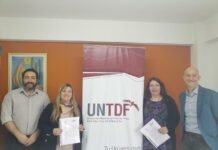 La Municipalidad y la UNTDF firmaron un convenio para fortalecer la capacitación de emprendedores locales