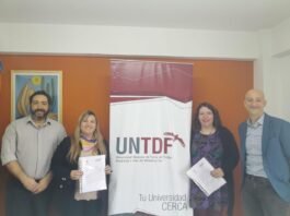La Municipalidad y la UNTDF firmaron un convenio para fortalecer la capacitación de emprendedores locales