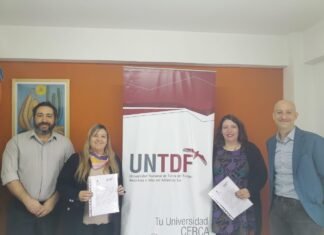 La Municipalidad y la UNTDF firmaron un convenio para fortalecer la capacitación de emprendedores locales