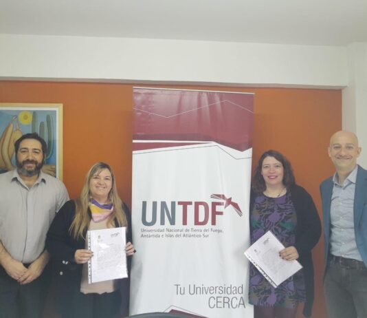 La Municipalidad y la UNTDF firmaron un convenio para fortalecer la capacitación de emprendedores locales