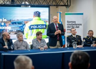 Inició en la provincia capacitación sobre gestión de la seguridad e intervenciones policiales