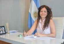 Laura Avila presentó un proyecto para crear el Consejo Municipal por la Acción Climática en Ushuaia