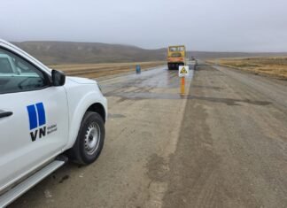 Vialidad Nacional realizará trabajos de reparación en la ruta 3 y complementaria ‘I”