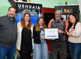 «Motoviajeros del fin del mundo» celebró su encuentro internacional