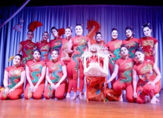 La escuela municipal de acrotela presentó la muestra anual en la sala Niní Marshall