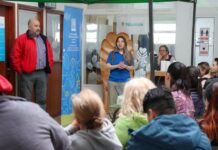 El Municipio junto al INTA fortalecen la producción avícola en Tolhuin