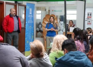 El Municipio junto al INTA fortalecen la producción avícola en Tolhuin