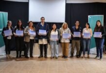 Municipio de Tolhuin acompañó a Fundación Mirgor en entrega kits de mecatrónica a escuelas locales