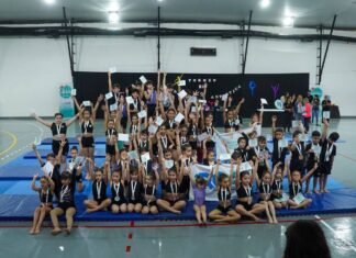 La Escuela Municipal de Gimnasia Rítmica de Tolhuin hará su gran cierre anual