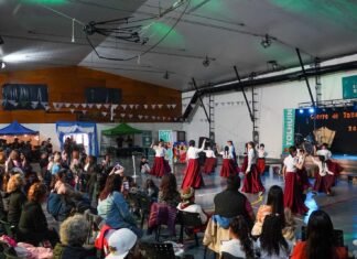 Se celebró la Muestra Anual de Actividades Culturales de Tolhuin